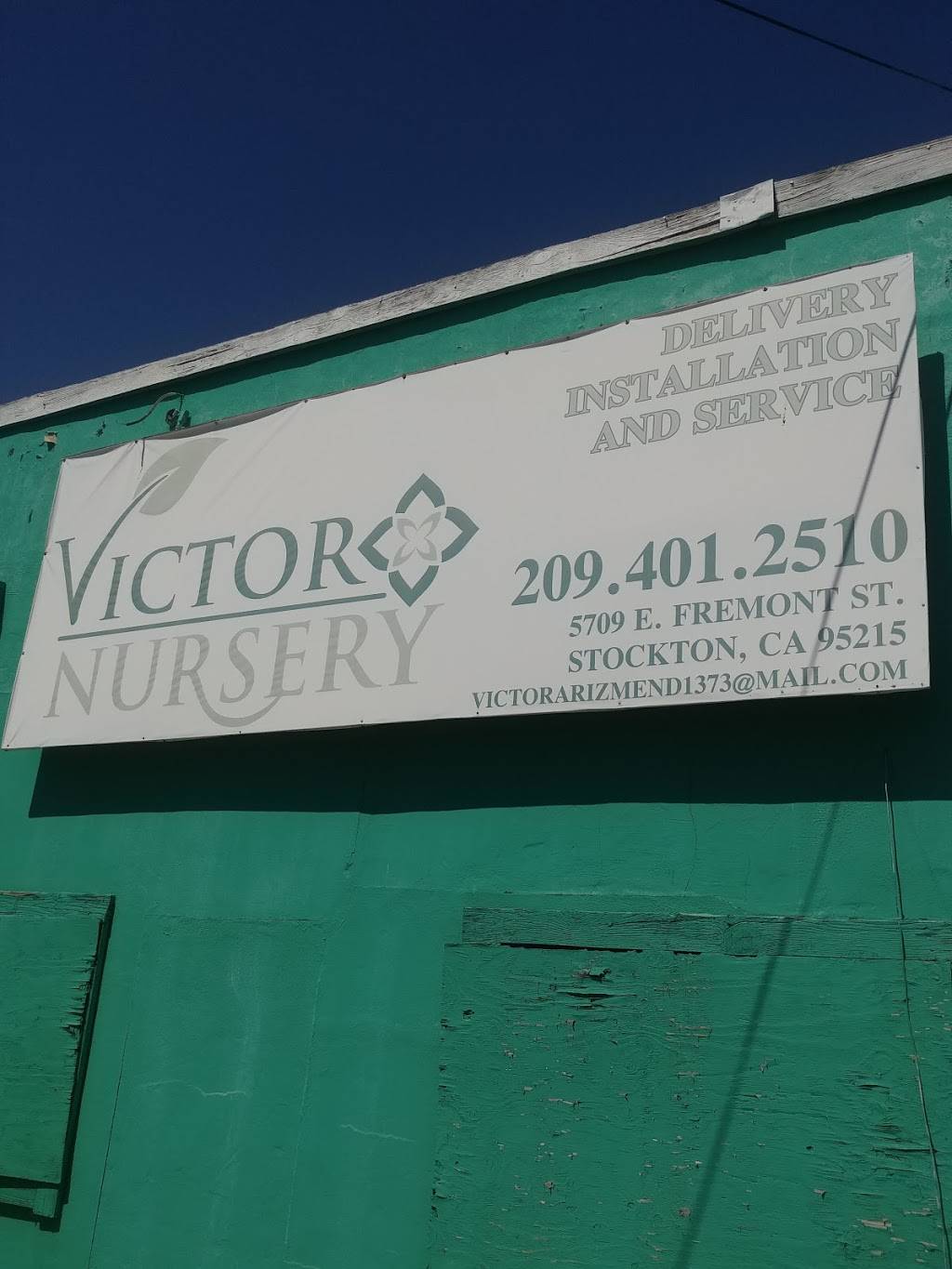 Victors Nursery & Yard Accessories | 5709 CA-26, Stockton, CA 95215, USA | Phone: (209) 401-2510