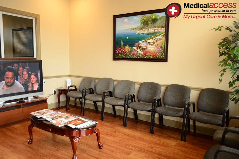 Medical Access - My Urgent Care & More... | Hayfield Shopping Center,, 7598 Telegraph Road, Alexandria, VA 22315 | Phone: (703) 778-0400