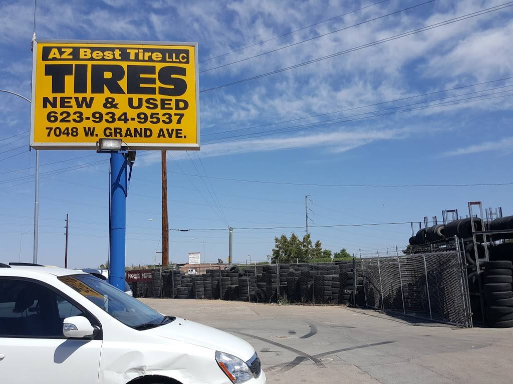 Grands Best Tire LLC. | 7048 Grand Ave, Glendale, AZ 85301, United States | Phone: (623) 934-9537