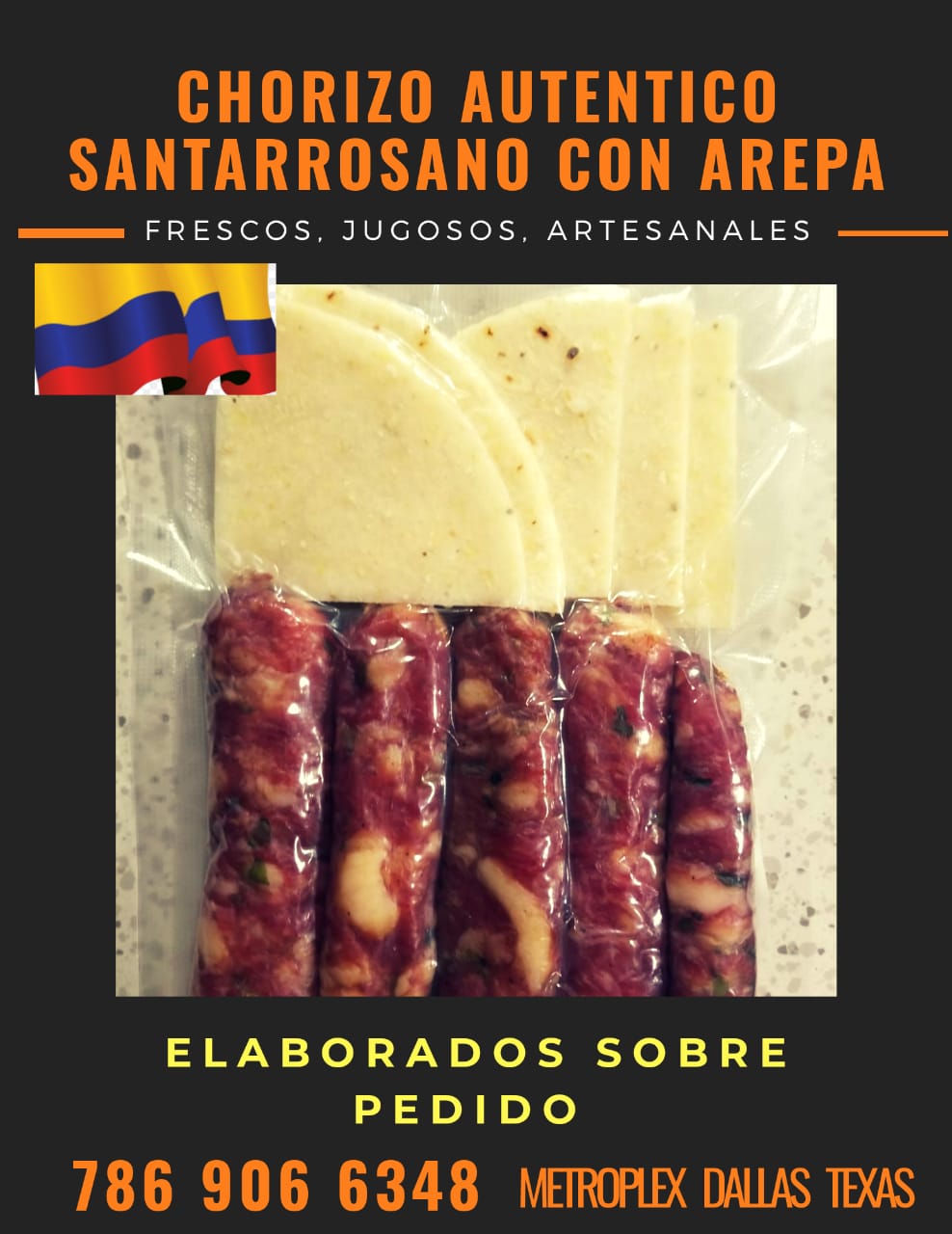 COLOMBIA FOOD | 7202 Nutmeg Ln, Dallas, TX 75249, USA | Phone: (786) 906-6348
