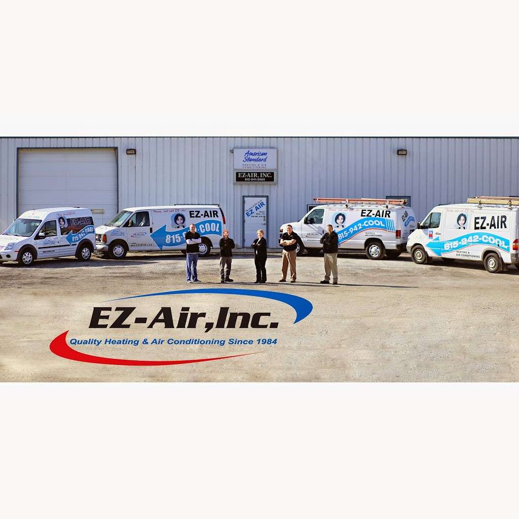 EZ-Air, Inc. | 1302 Spruce St a, Morris, IL 60450, USA | Phone: (815) 941-2665