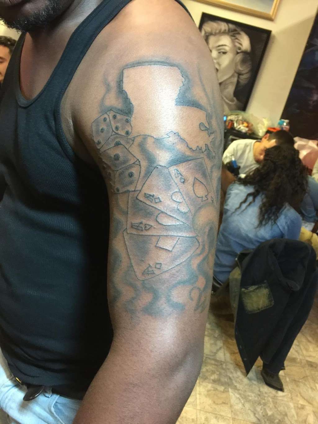 Kings of Ink Tattoos- Tattoo Shop / Piercings / Color Tattoo | 12271 Veterans Memorial Dr, Houston, TX 77067, USA | Phone: (832) 661-0343