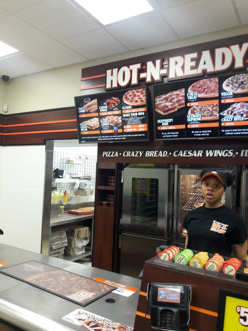 Little Caesars Pizza | 83 W Joe Orr Rd, Chicago Heights, IL 60411 | Phone: (708) 755-0500