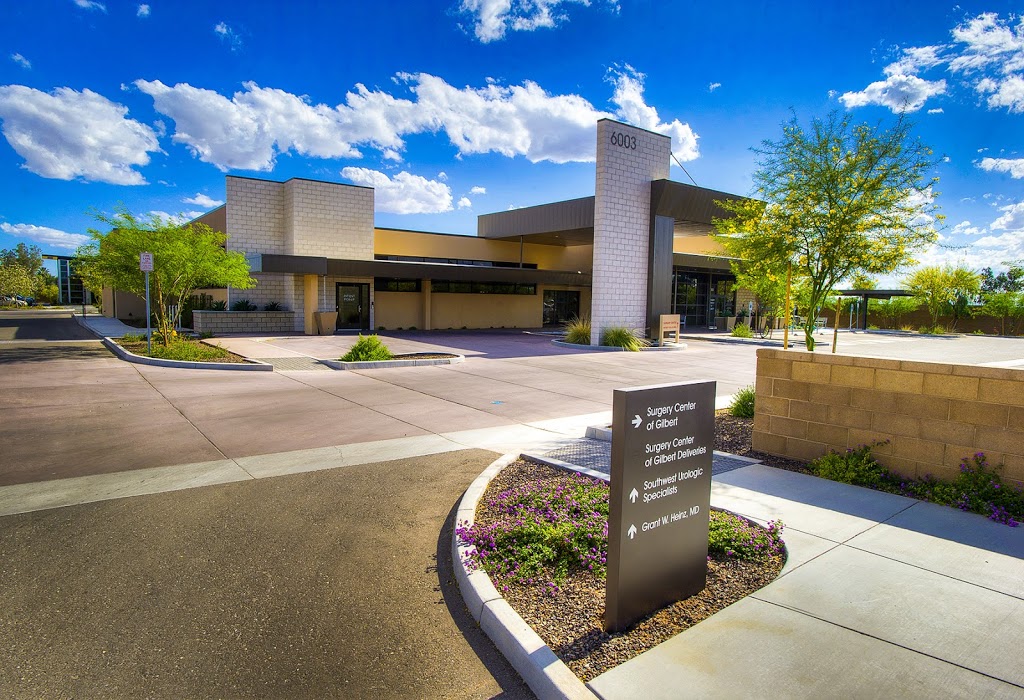 Surgery Center of Gilbert | 6003 E Baseline Rd, Mesa, AZ 85206, USA | Phone: (480) 641-6500