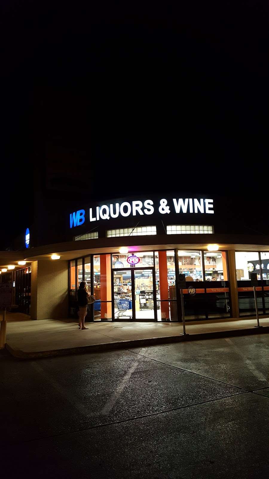 WB Liquors & Wine | 3910 McCullough Ave, San Antonio, TX 78212, USA | Phone: (210) 822-2592