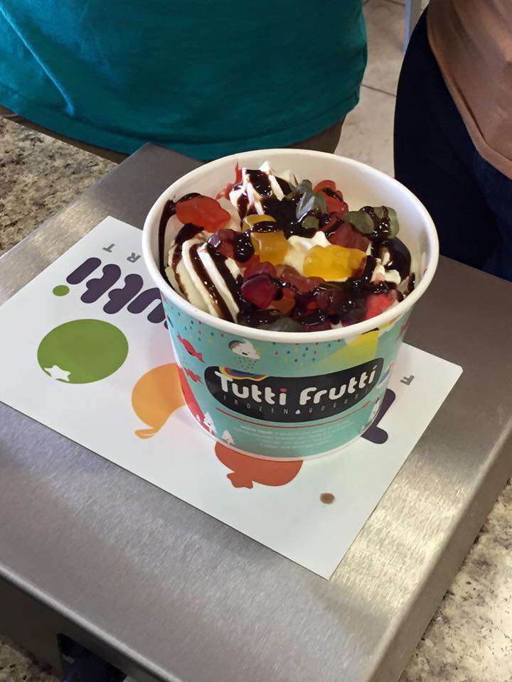 Tutti Frutti Frozen Yogurt & Ice Cream | 6037 N Fry Rd Ste 156, Katy, TX 77449, USA | Phone: (281) 345-1422