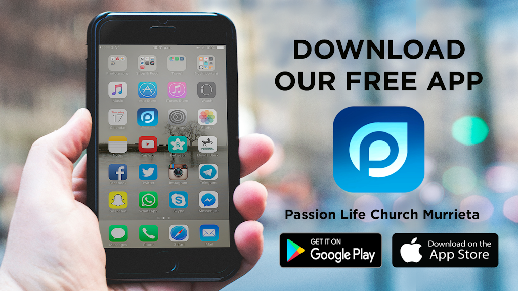 Passion Life Church Murrieta | 28251 Clinton Keith Rd, Murrieta, CA 92563, USA | Phone: (951) 290-2787