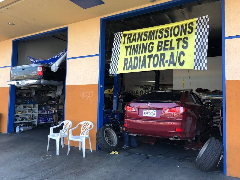 Lucas Complete Auto Repair and Tires | 8038 Garden Grove Blvd, Garden Grove, CA 92844, USA | Phone: (714) 373-6394