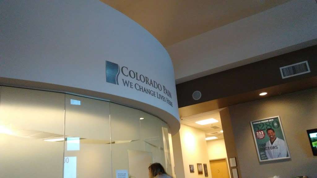 Colorado Pain Care | 755 Heritage Rd #100, Golden, CO 80401 | Phone: (303) 468-7246