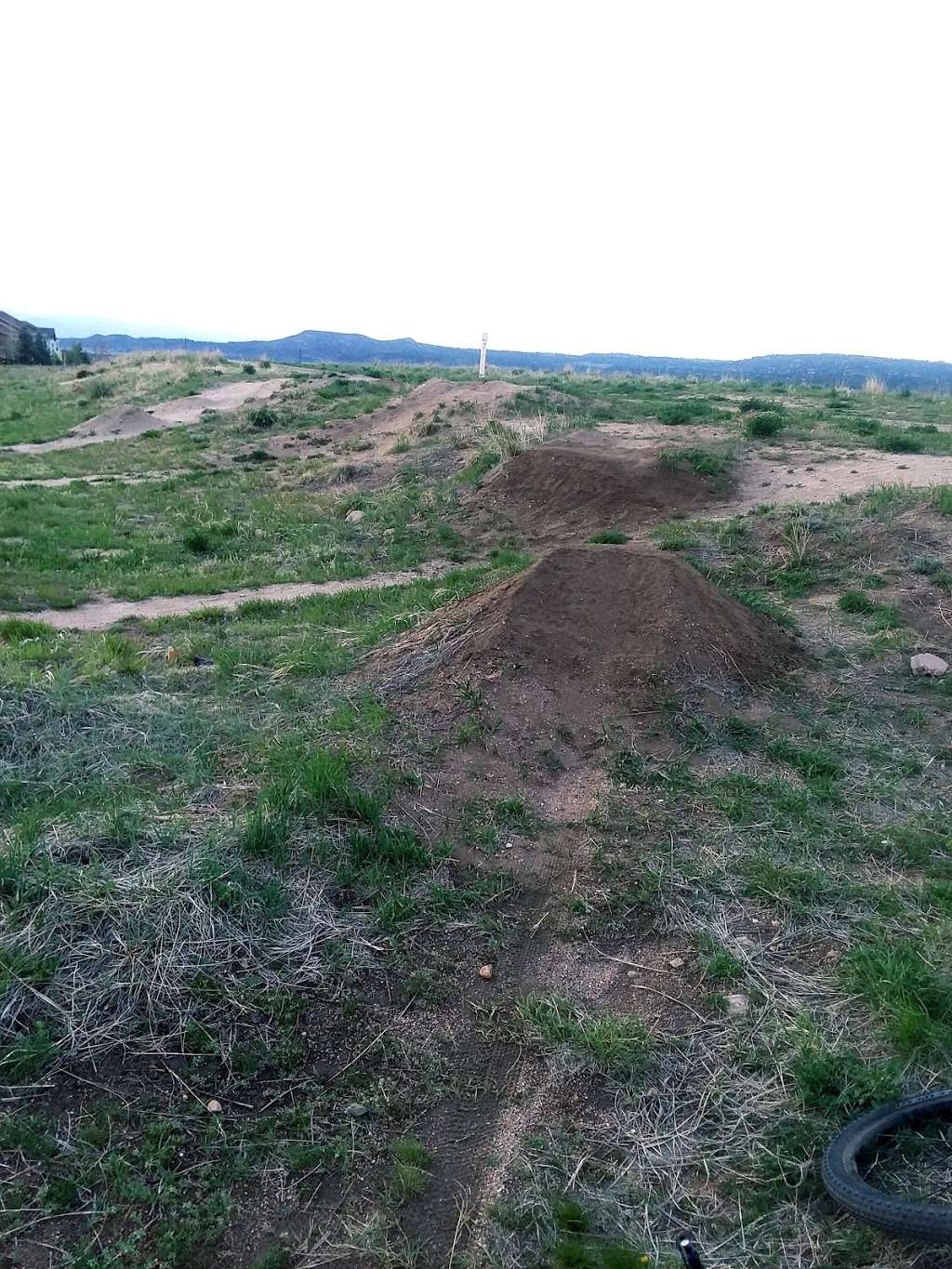 Watercolor Bike Jumps | Fantasy Pl, Castle Rock, CO 80109