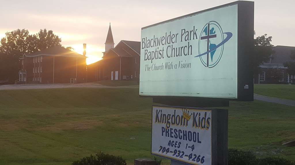 Blackwelder Park Baptist Church | 2204 Summit Ave, Kannapolis, NC 28081, USA | Phone: (704) 932-4266