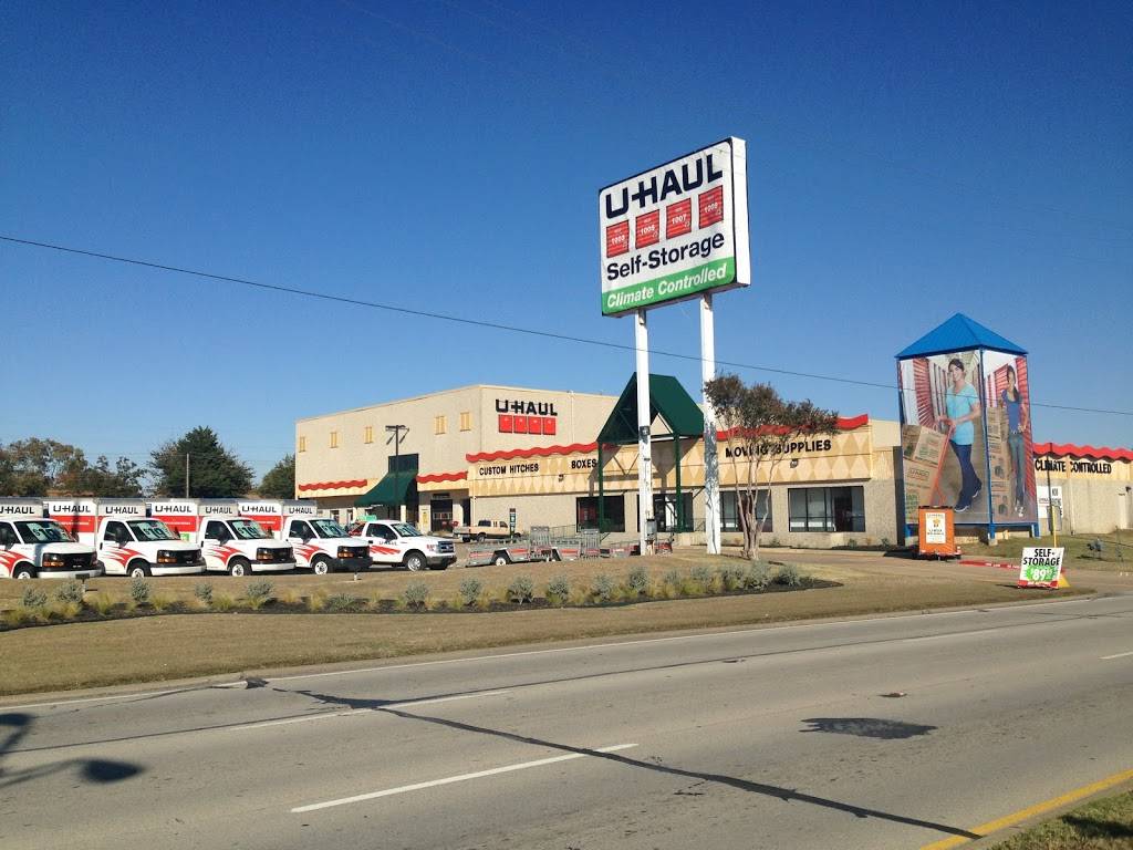 U-Haul Moving & Storage of East Arlington | 2901 E Pioneer Pkwy, Arlington, TX 76010, USA | Phone: (682) 200-1090