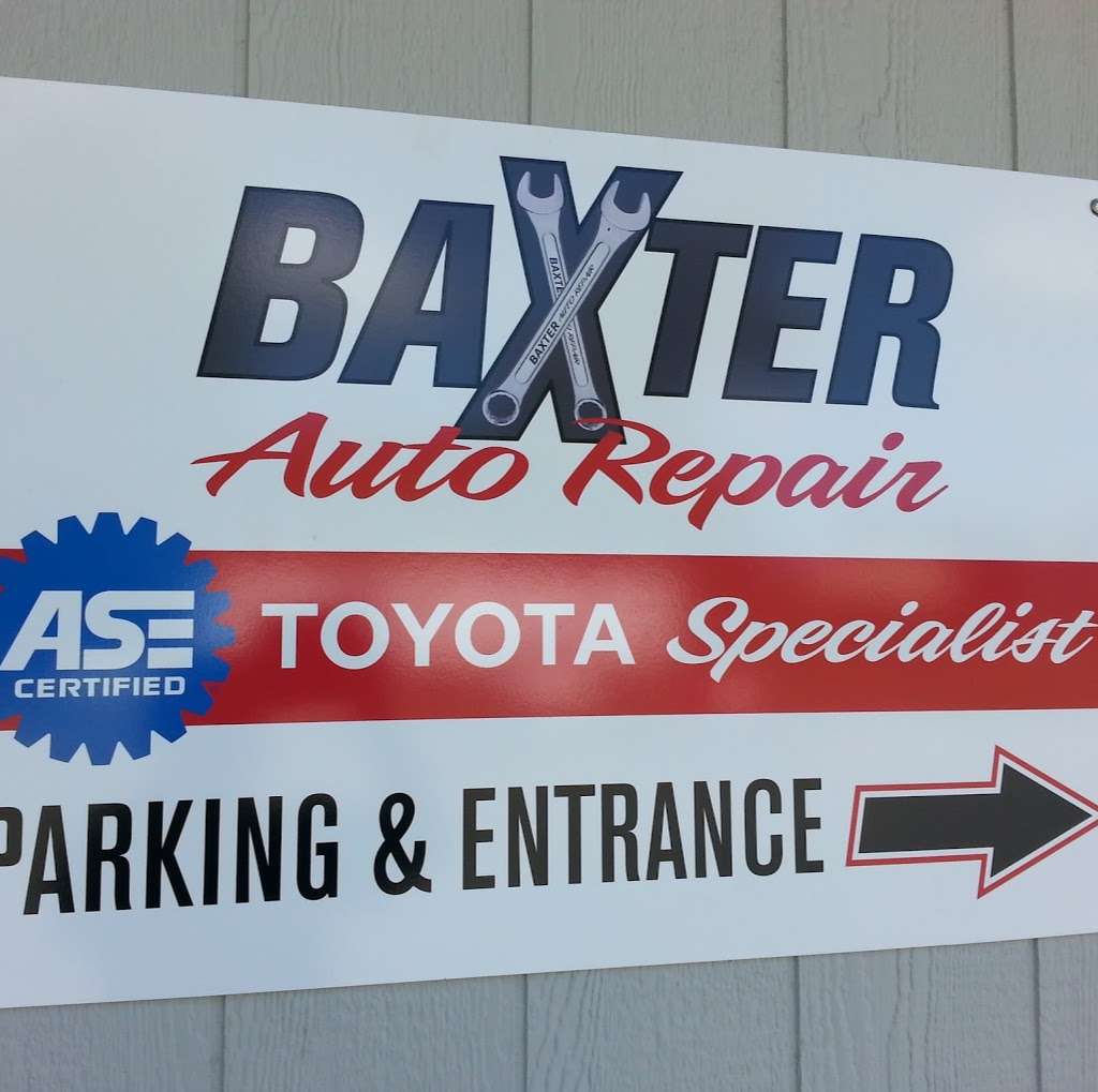 Baxter Auto Repair | 263 Bedford St, Whitman, MA 02382, USA | Phone: (781) 524-1806