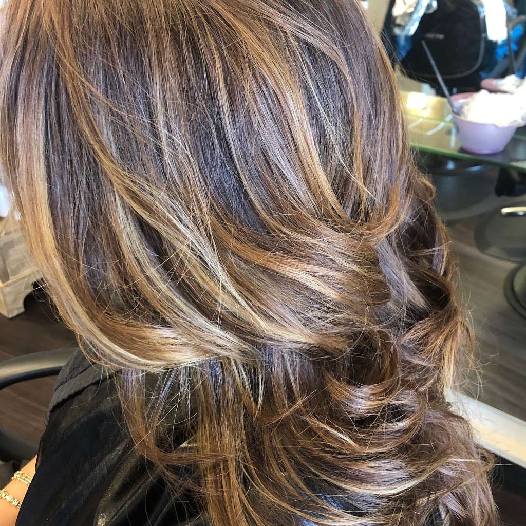 Hair by Christina Rosales @ Turning Heads Hair Studio | 214A Town Center Pkwy Suite 203, Santee, CA 92071, USA | Phone: (619) 857-2802