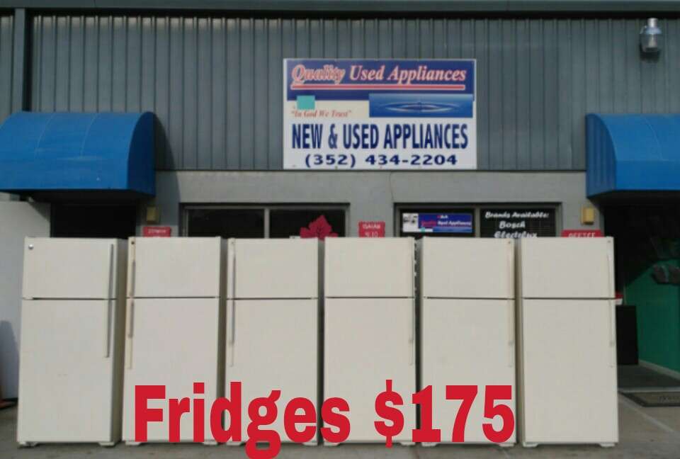 Quality Used Appliances | Photo 1 of 10 | Address: 7590 E Hwy 25, Belleview, FL 34420, USA | Phone: (352) 434-2204