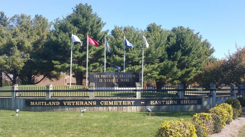 Eastern Shore Veterans Cemetery | 6827 E New Market Ellwood Rd, Hurlock, MD 21643, USA | Phone: (410) 943-3420