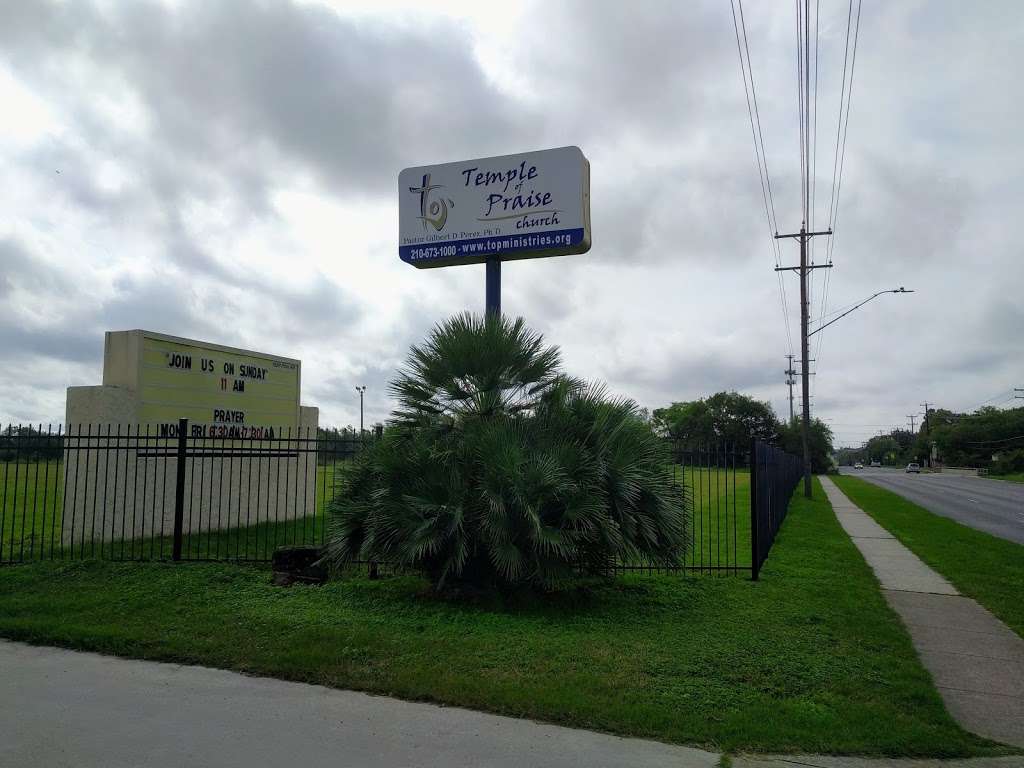 Temple of Praise | 1620 Pinn Rd, San Antonio, TX 78227, USA | Phone: (210) 673-1000