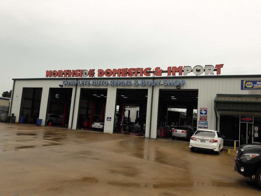 Northside Domestic & Import | 10070 Veterans Memorial Dr, Houston, TX 77038, USA | Phone: (281) 272-6500