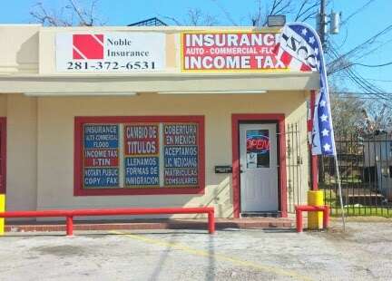 Noble Insurance Agency & Tax Services | 11110 Bentley St Suite A, Houston, TX 77093 | Phone: (281) 372-6531