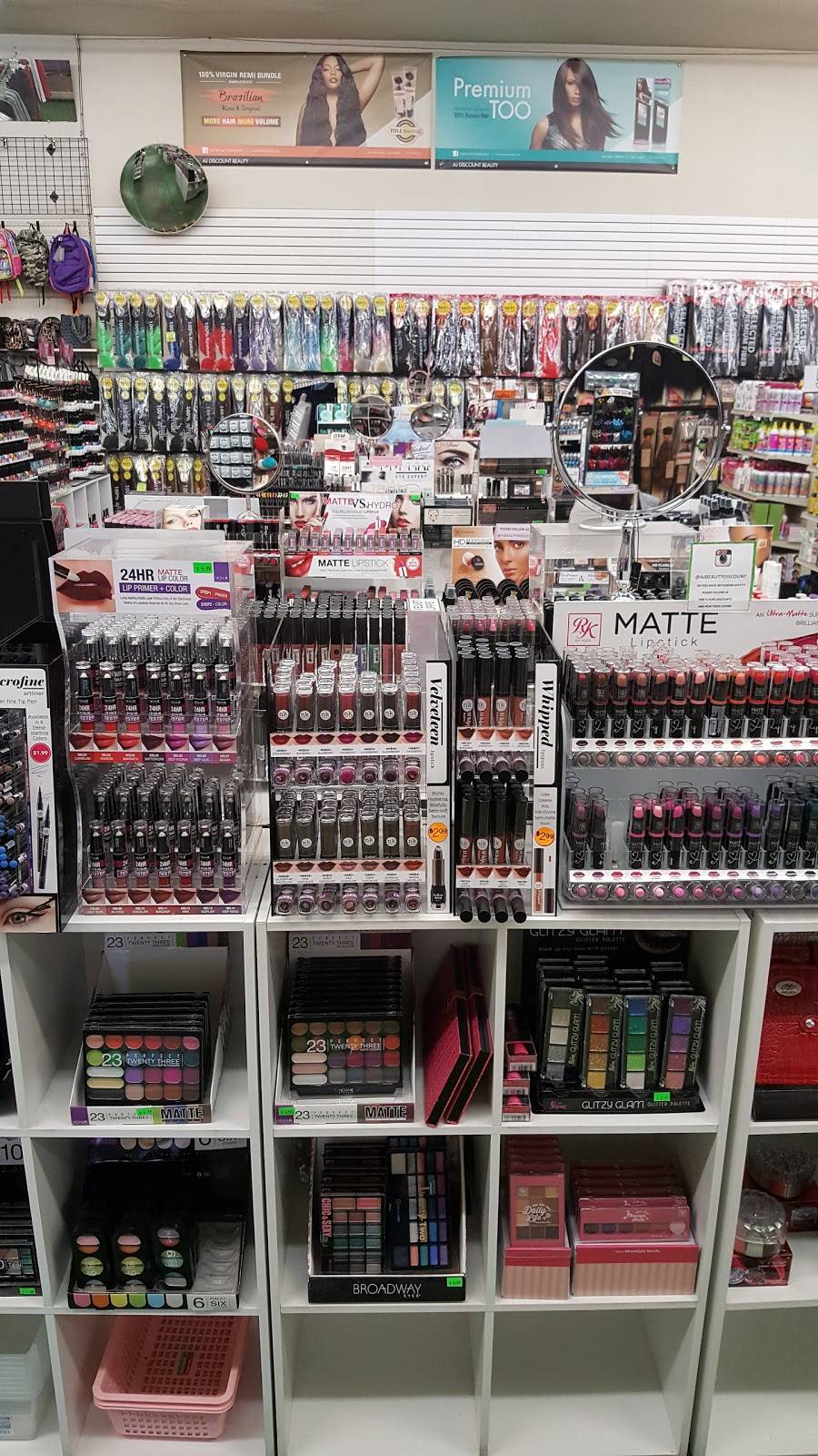 AJ Beauty Discount Store | 807 Union Ave, Bakersfield, CA 93307, USA | Phone: (661) 322-0344