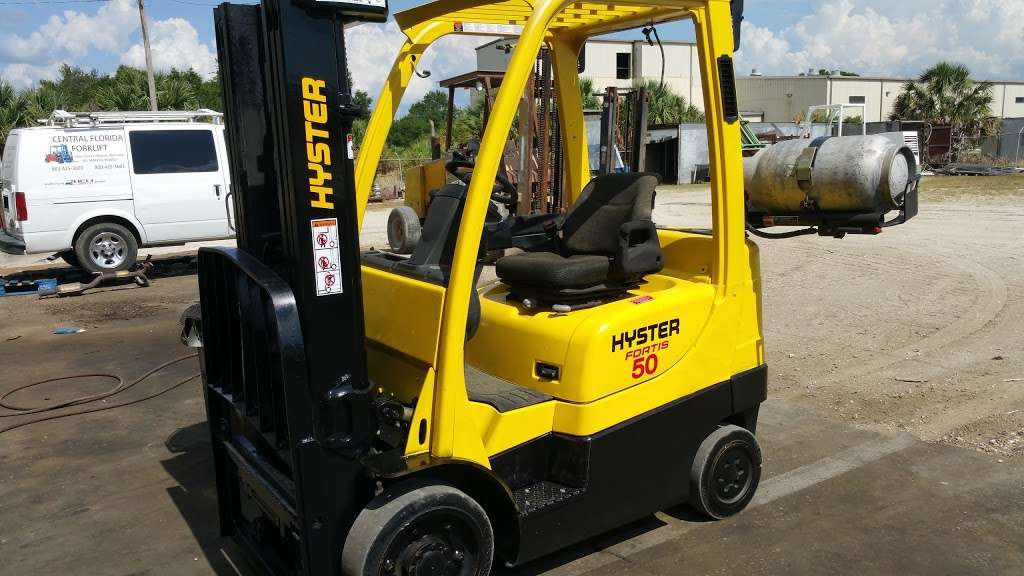 Central Florida Forklift, Inc. | 1280 Industrial Park Rd, Mulberry, FL 33860, USA | Phone: (800) 435-3603