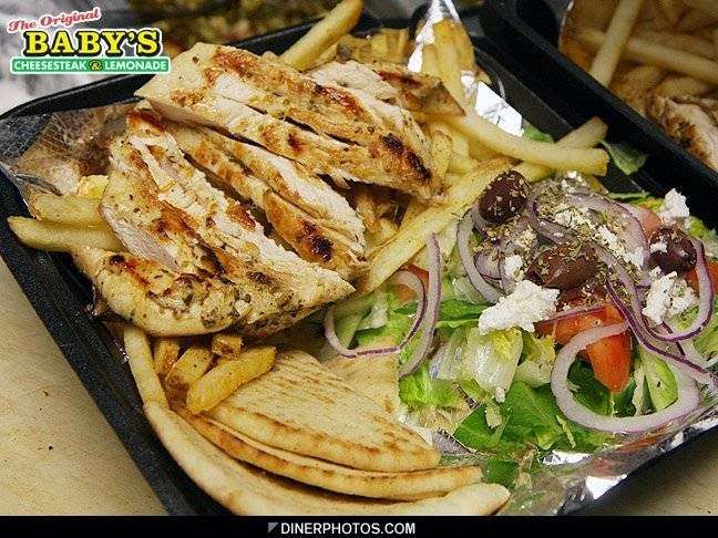 Babys Cheesesteak | 4003 W 167th St, Country Club Hills, IL 60478, USA | Phone: (708) 799-2229