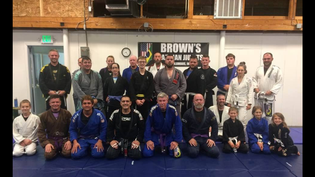 Brown’s Brazilian Jiu-Jitsu | 2346 N 200 W, Columbus, IN 47201, USA | Phone: (812) 390-5588