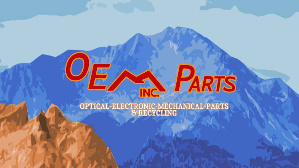 OEM Parts Inc | 3029 N Hancock Ave, Colorado Springs, CO 80907, USA | Phone: (719) 635-0771