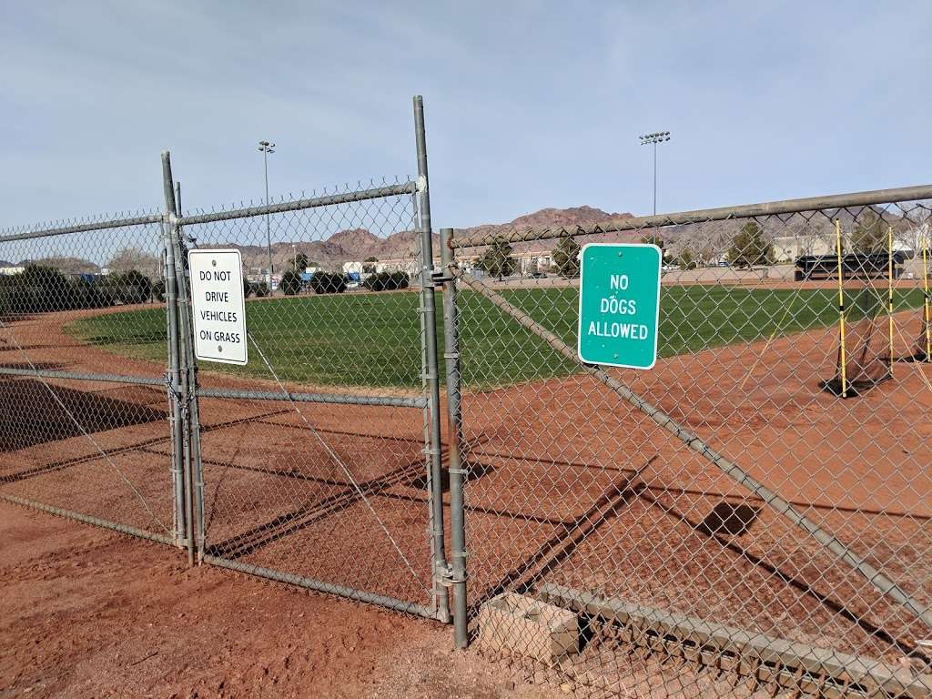 Whalen Baseball Field | 880 Avenue B, Boulder City, NV 89005, USA