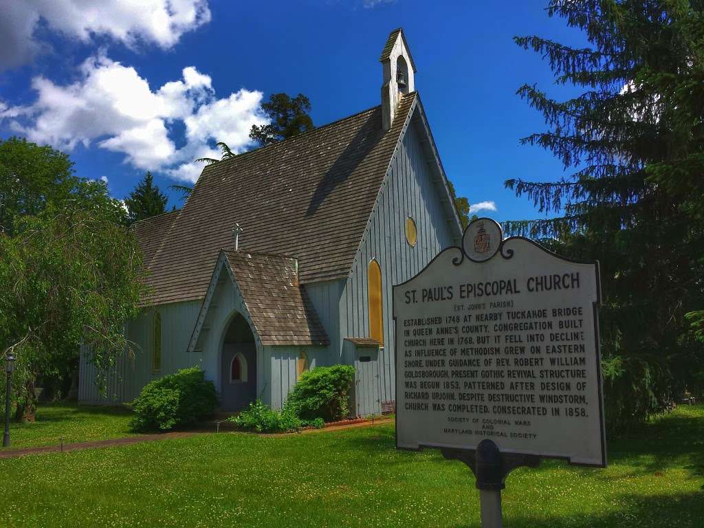Saint Pauls Episcopal Church | 11204 Academy St, Denton, MD 21629, USA