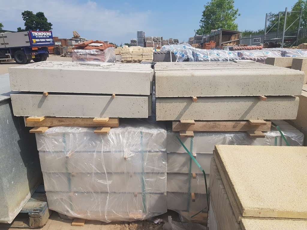 Thompsons, Paving Centre | Cattlegate Rd, Enfield EN2 9DP, UK | Phone: 020 8363 1383