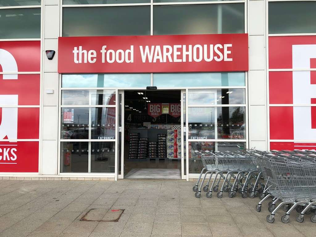 The Food Warehouse | Thurrock shopping Park, Grays RM20 3LP, UK | Phone: 01708 866581