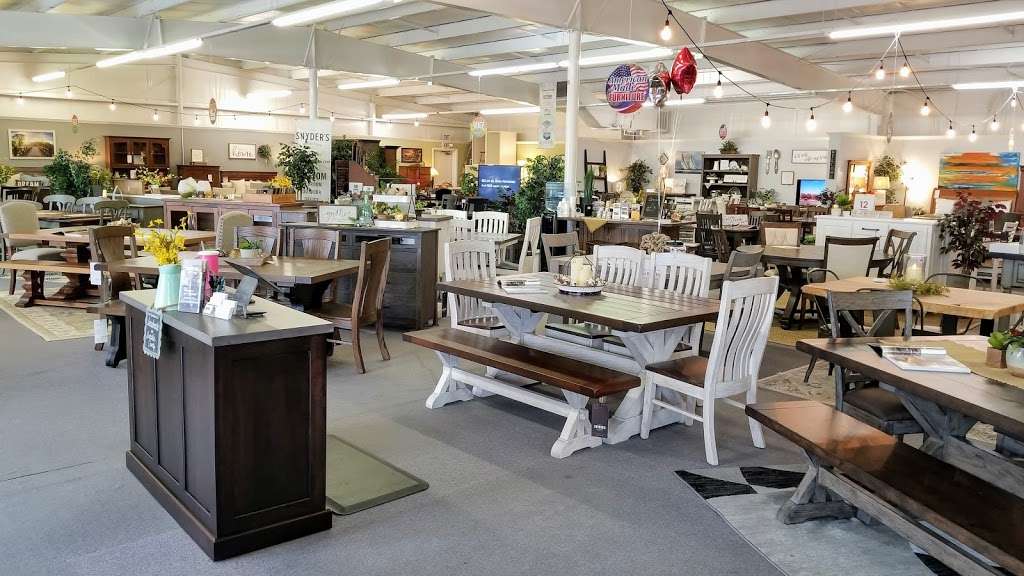 Snyders Furniture | 3709 E Newport Rd, Gordonville, PA 17529, USA | Phone: (717) 768-7642