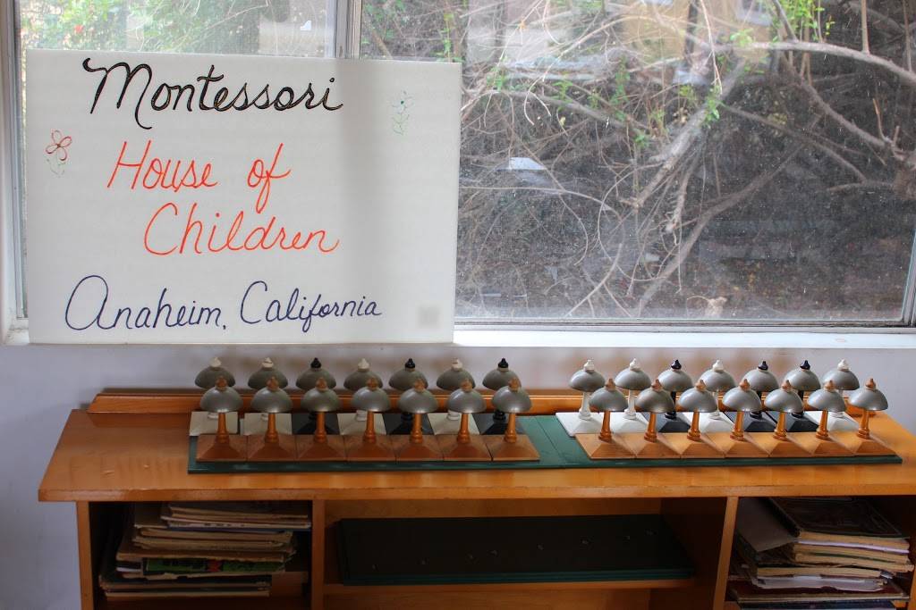 Montessori House of Children | 1239 S Magnolia Ave, Anaheim, CA 92804, USA | Phone: (714) 761-3109