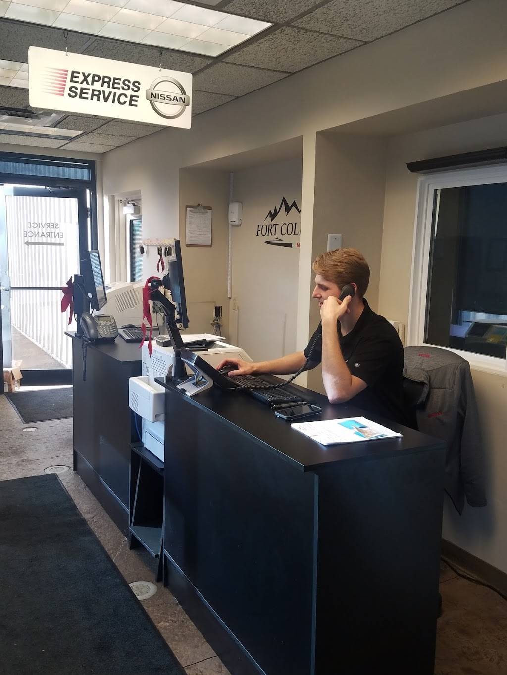 Fort Collins Nissan Service Center | 5811 S College Ave, Fort Collins, CO 80525, USA | Phone: (970) 800-2640