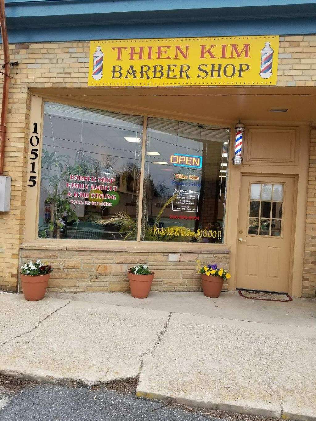 Thien Kim Barber Shop | 10511 Metropolitan Ave, Kensington, MD 20895 | Phone: (301) 532-9151