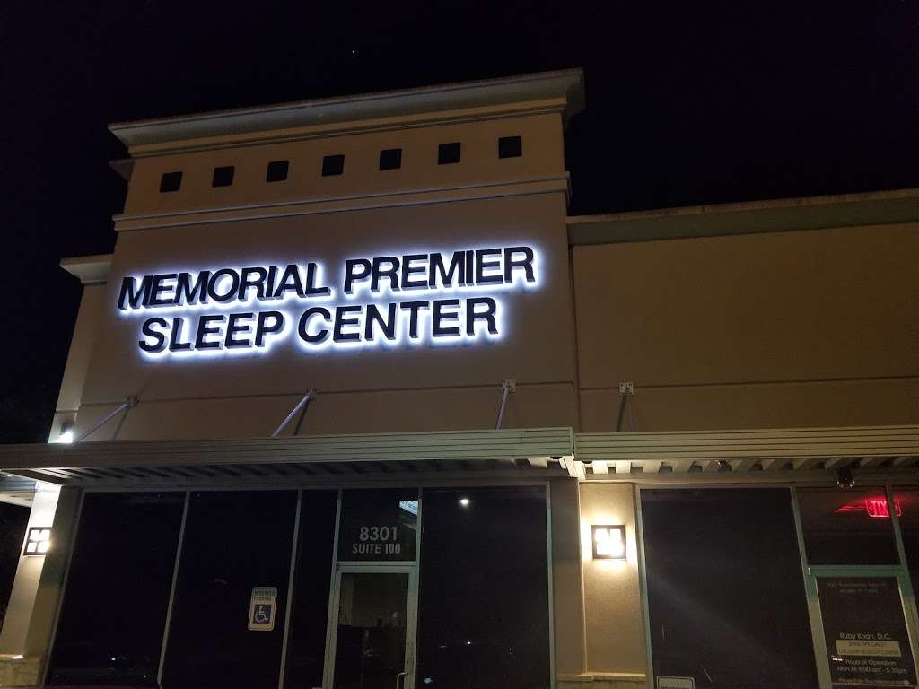 Memorial Premier Sleep Center | 8301 Katy Fwy #100, Houston, TX 77024, USA | Phone: (713) 467-1341