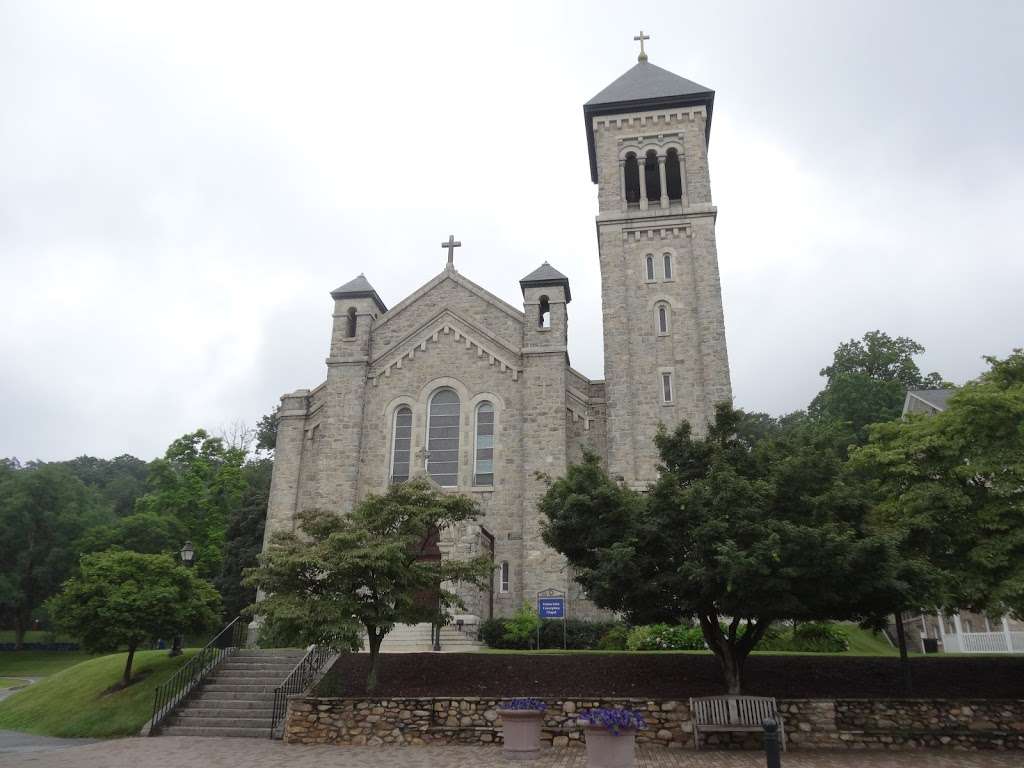 Chapel of the Immaculate Conception | Emmitsburg, MD 21727