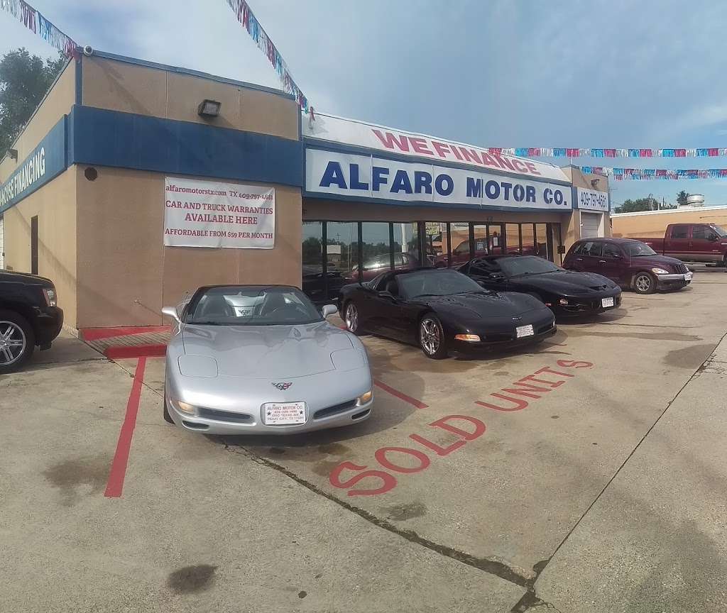 Alfaro Motor Company LLC | 2900 Texas Ave, Texas City, TX 77590, USA | Phone: (409) 797-4681