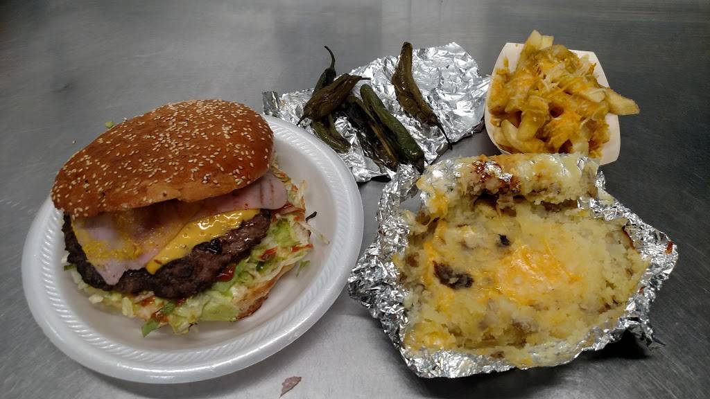 Caveman Burgers | 6205 Central Ave NW #5, Albuquerque, NM 87105, USA | Phone: (505) 999-6615