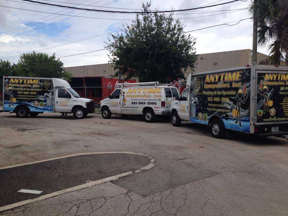 Anytime Companies Inc. Plumbing and Gas | 5520 Broadway Ave, West Palm Beach, FL 33407, USA | Phone: (561) 969-3996