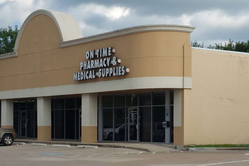 On Time Pharmacy and Medical Supplies | 14455 Cullen Blvd, Houston, TX 77047 | Phone: (713) 731-0880