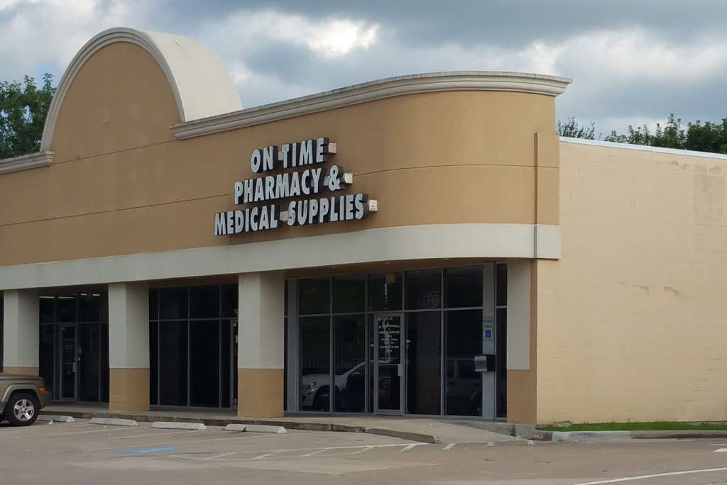 On Time Pharmacy and Medical Supplies | 14455 Cullen Blvd, Houston, TX 77047, USA | Phone: (713) 731-0880