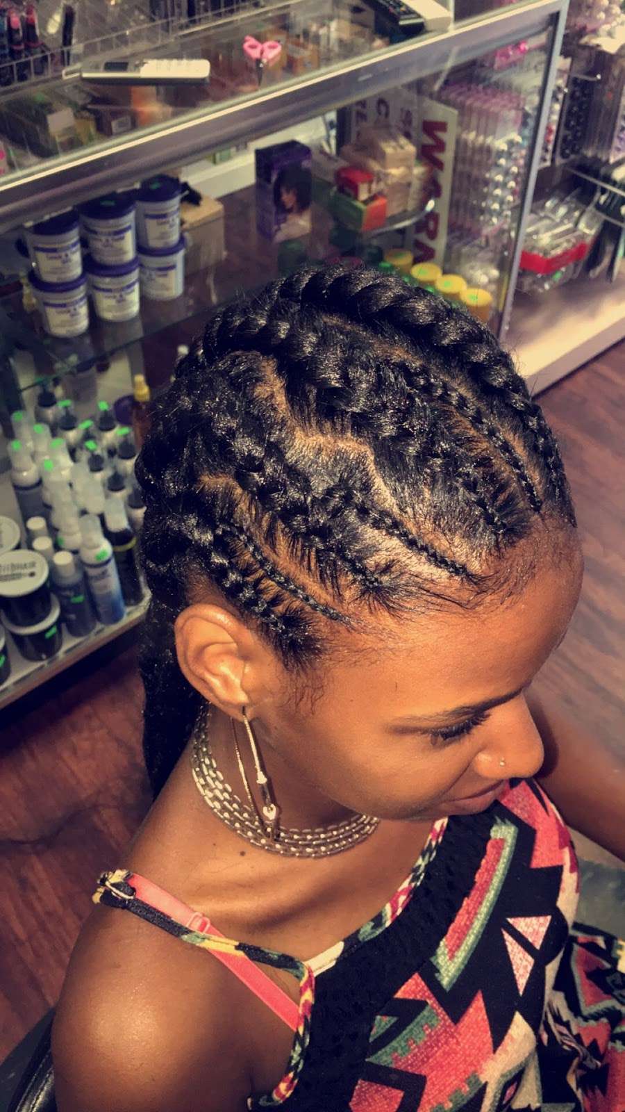 Safi Express African Hair Braiding | 383 Bowdoin St, Dorchester, MA 02122, USA | Phone: (857) 309-7172