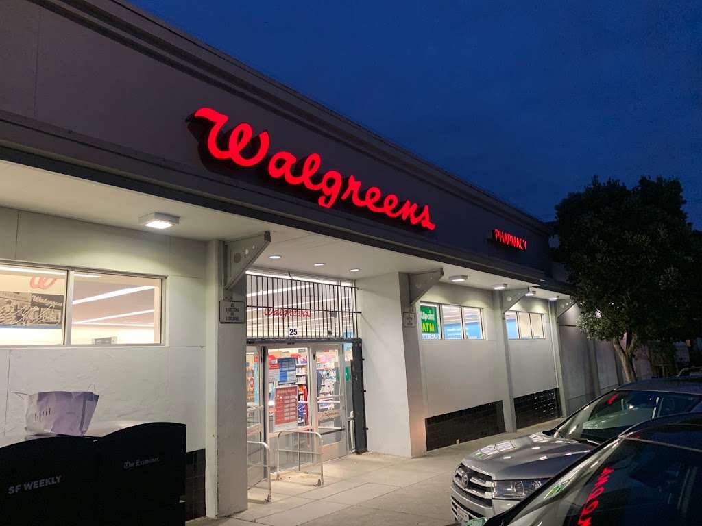 Walgreens | 25 Point Lobos Ave, San Francisco, CA 94121, USA | Phone: (415) 386-0736