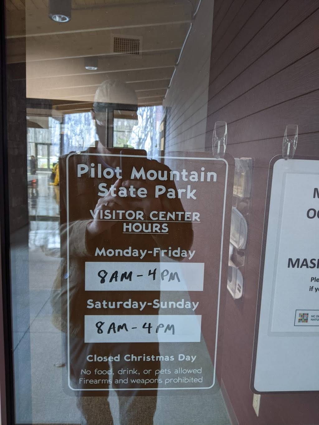 Pilot Mountain State Park Visitors Center | 1792 Pilot Knob Park Rd, Pinnacle, NC 27043, USA | Phone: (336) 444-5100