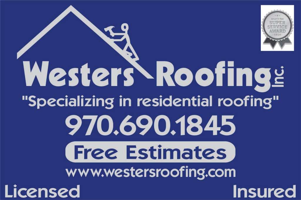 Westers Roofing, Inc. | 8513 S County Rd 13, Fort Collins, CO 80525, USA | Phone: (970) 690-1845