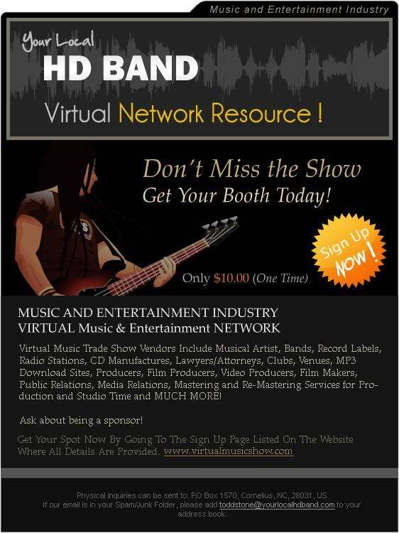 Your Local HD Band, Inc | 19035 Delray Dr, Cornelius, NC 28031 | Phone: (704) 453-8066