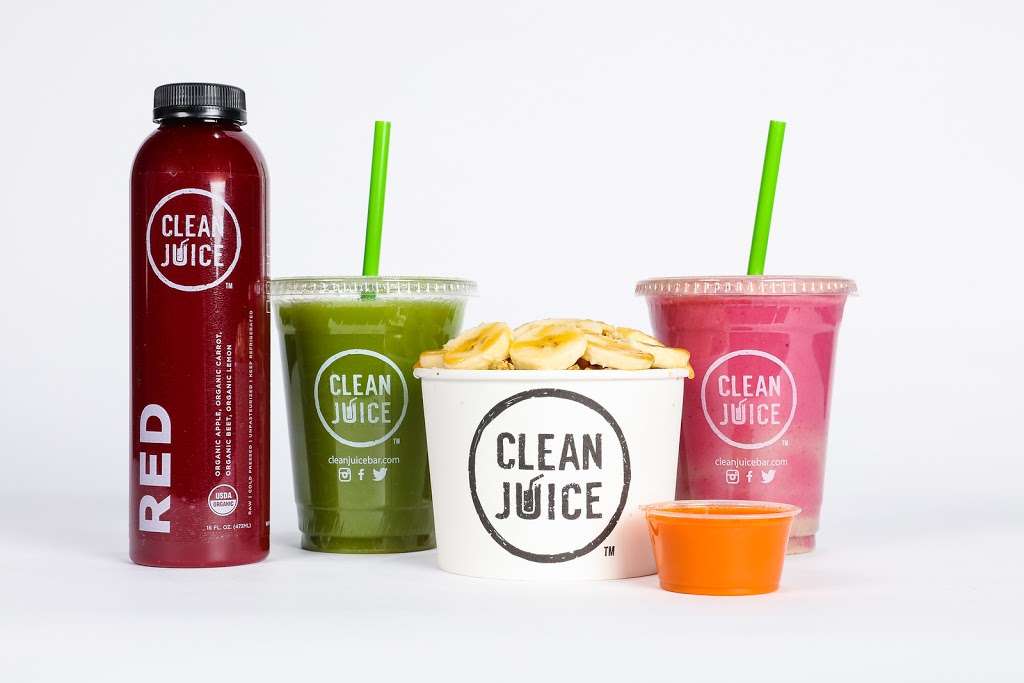 Clean Juice | 1329 Broadcloth Street Suite 104, Fort Mill, SC 29715, USA | Phone: (803) 547-0102
