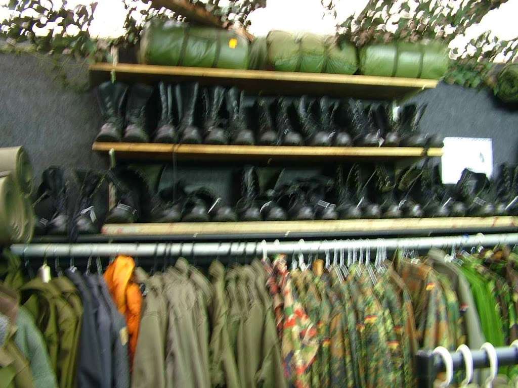 C&C Military Surplus | Court Lodge Farm, Kenward Rd, Yalding, Maidstone ME18 6JP, UK | Phone: 01622 817703